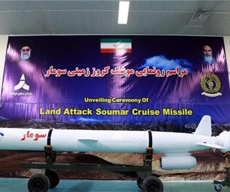 Iran Unveils New Long-Range Cruise Missile System