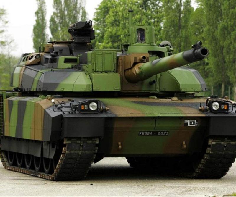 Nexter to Renovate 200 French Army Leclerc Tanks