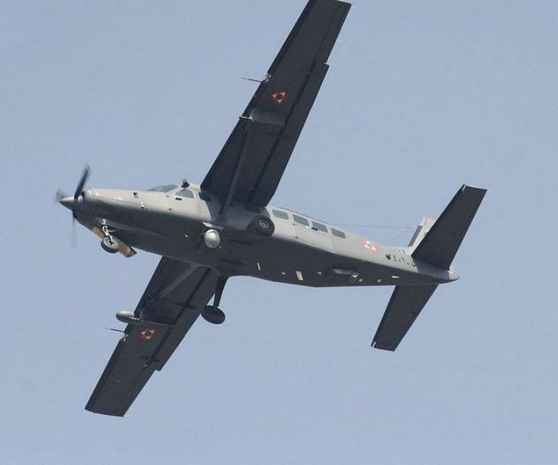 Orbital ATK to Further Equip Lebanon’s Cessna Caravan