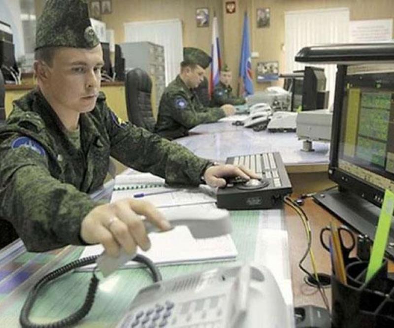 Russia’s Signals Troops Start Massive Communications Drills