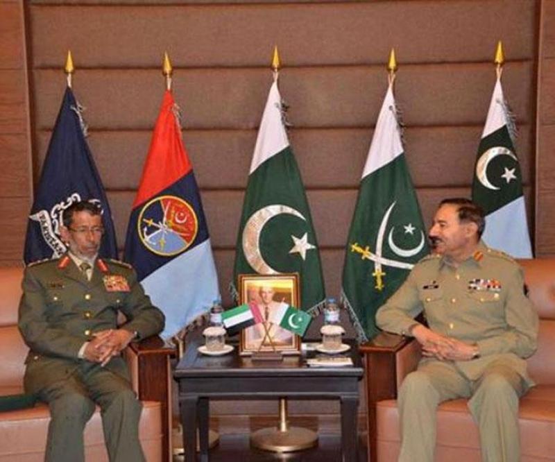 UAE, Pakistan to Enhance Defense Cooperation