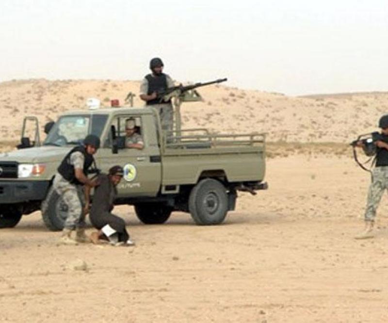 Saudi Internal Security Forces Conclude Homeland 85 Drill