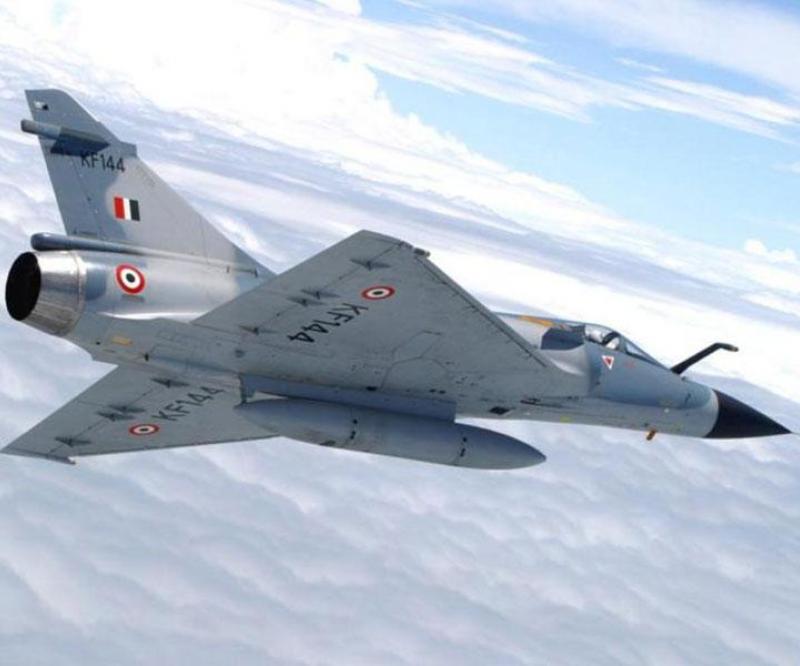 First Two Mirage 2000 I/TI Delivered to Indian Authorities