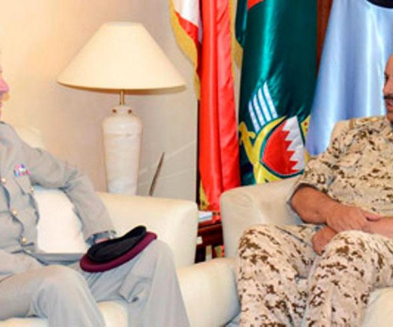 Senior UK Defence Adviser to the Middle East Visits Bahrain