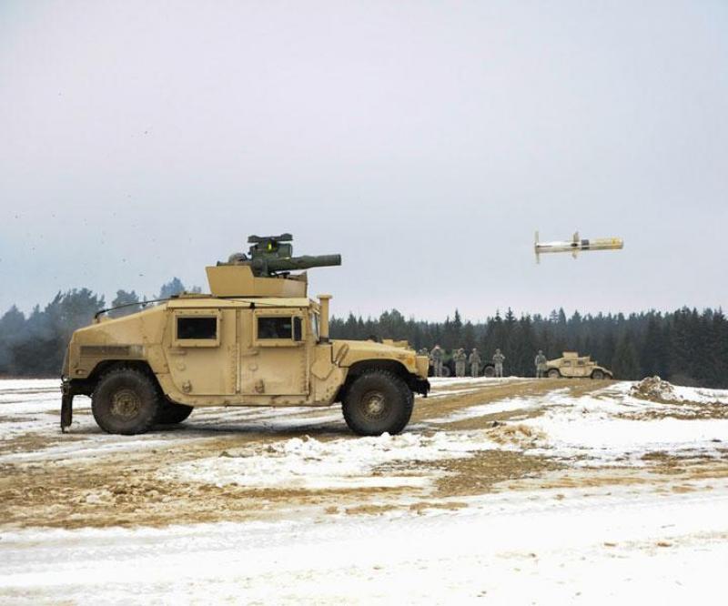 Raytheon Fires TOW 2A RF Missiles from Helicopter