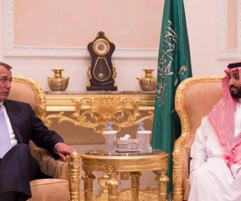 Saudi Defense Minister Receives U.S. House Speaker