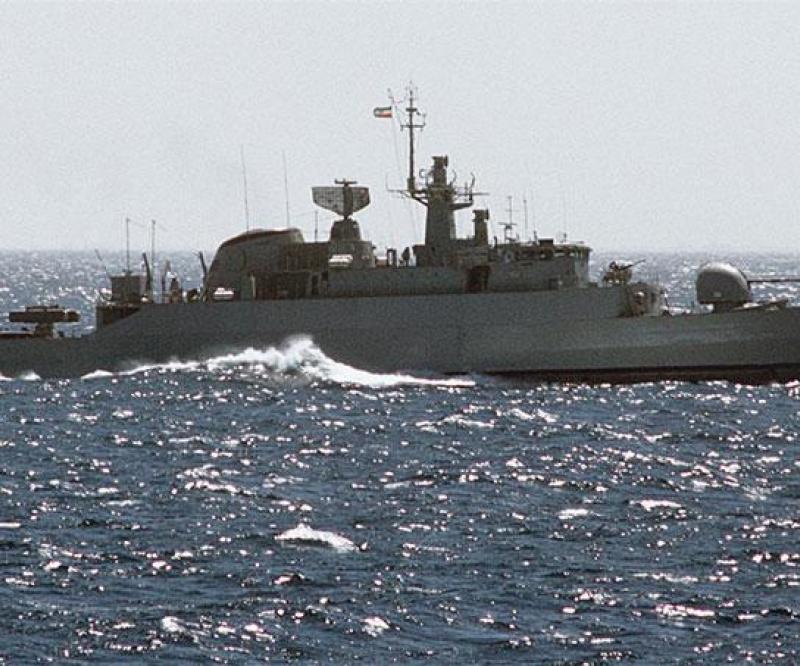 Iran Deploys Two Warships to Gulf of Aden