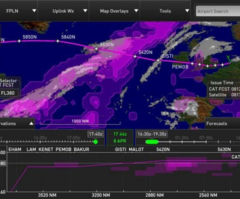 Honeywell Unveils New Weather Service for Pilots