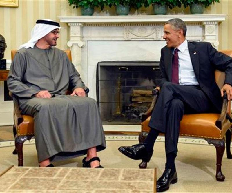 Obama, Abu Dhabi Crown Prince Discuss Need for Arms
