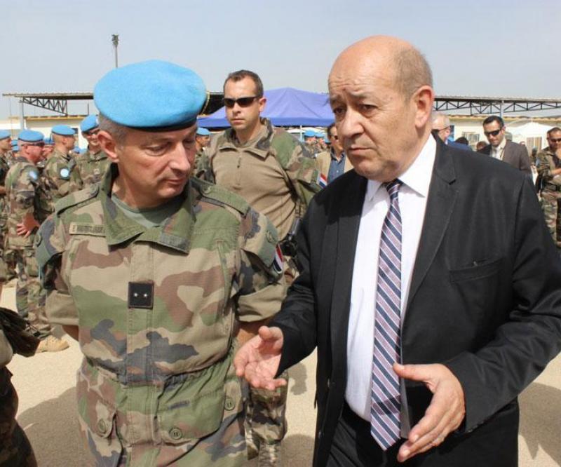 French Defense Minister: Lebanon’s Security Vital to Europe