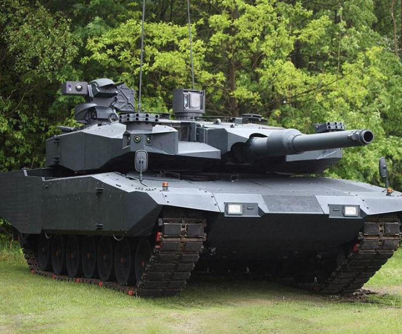 Leopard 2 Simulators for Indonesia Pass Acceptance Test