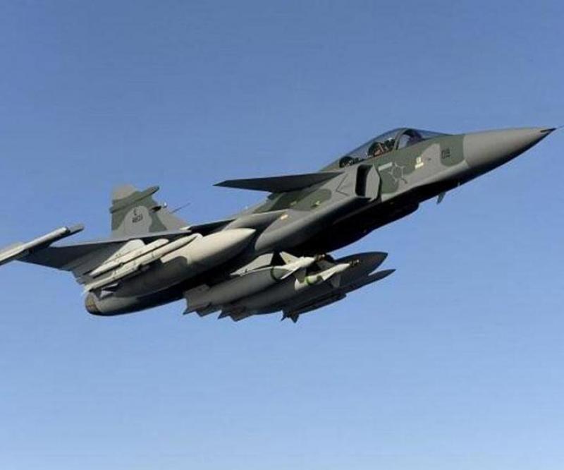 Saab Wins Weapon Acquisition Order for Brazil’s Gripen NG