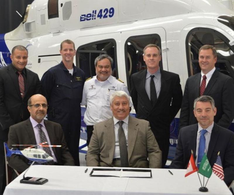 Saudi Geological Survey Takes Delivery of New Bell 429