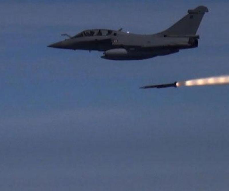 Successful First Guided Firing of Meteor from Rafale