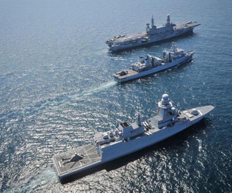Fincantieri, Finmeccanica to Renew Italian Navy’s Fleet