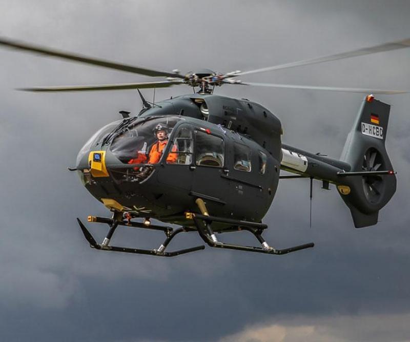 Airbus Helicopters’ Militarized H145M Certified by EASA