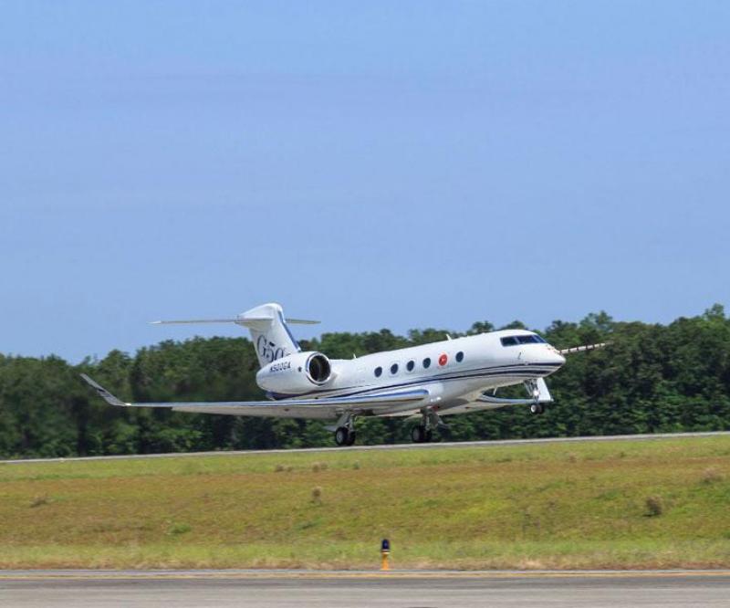 Newest Gulfstream Aircraft Flies with Honeywell Touch