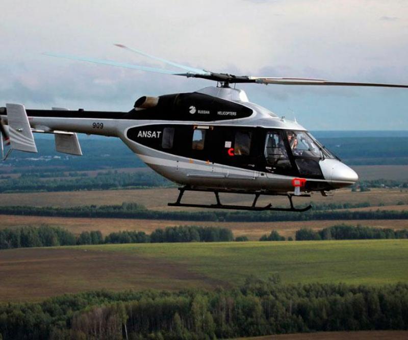 Russian Helicopters Presents New Models at HeliRussia 2015
