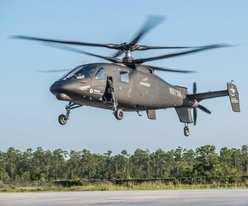 Sikorsky’s S-97 RAIDER Helicopter Completes 1st Flight