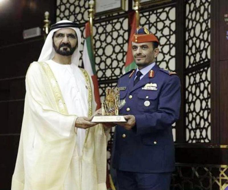 Dubai Ruler Honors National Defense College Graduates