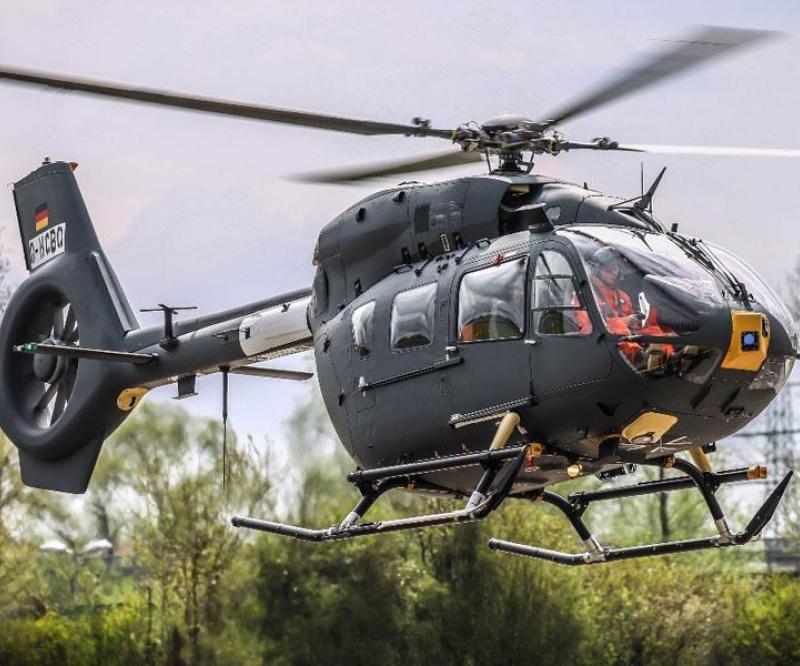 Airbus Helicopters to Support Germany’s H145M Rotorcraft