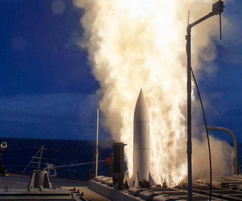 Raytheon Wins New US Navy Order for Standard Missile-6s