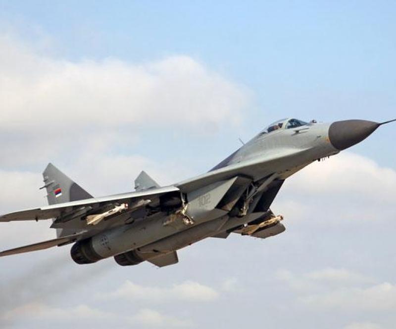 Egygt, Russia May Sign Deal for 46 MiG-29 Fighter Jets