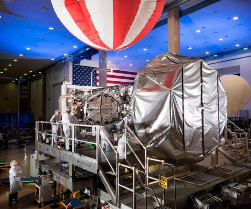 US Navy Accepts 3rd Lockheed Martin-Built MUOS Satellite