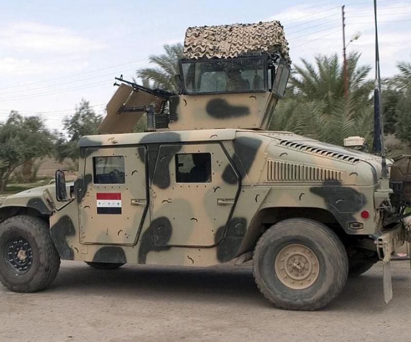 Iraqi Forces Lost 2,300 US Humvees to ISIS