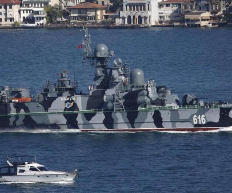 Russian Naval Flotilla Visits Egypt