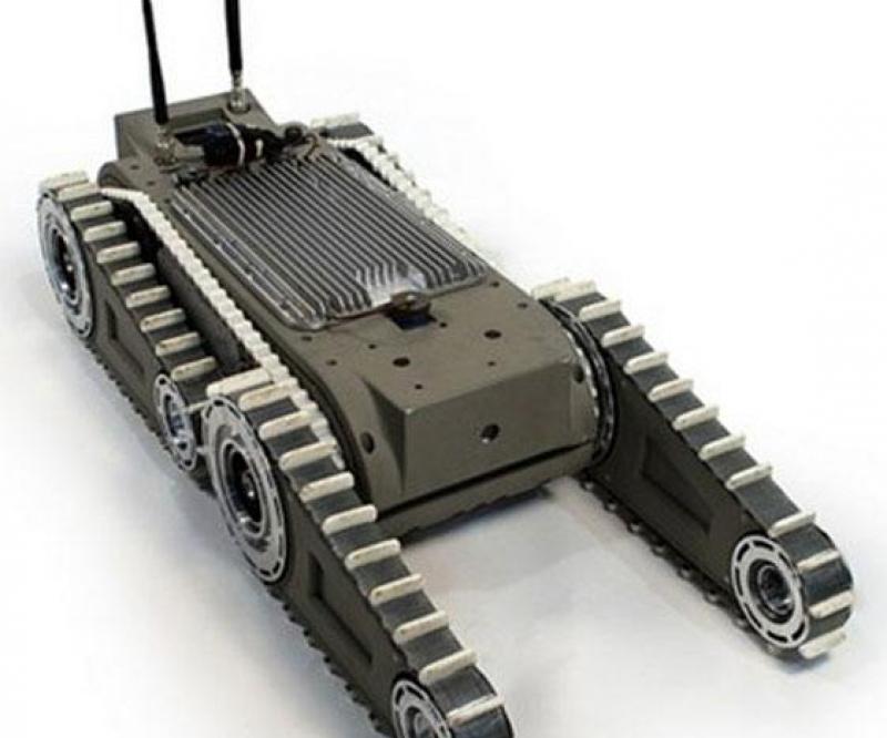 Northrop Grumman Remotec Unveils Andros Robot