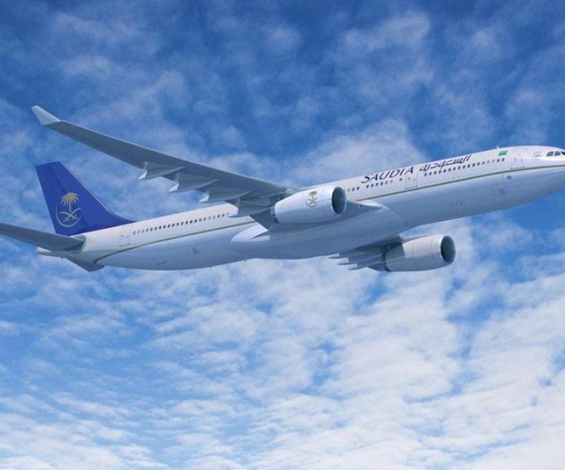 Saudi Arabian Airlines First Operator of A330-300 Regional