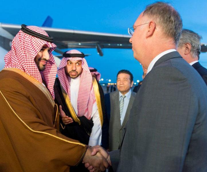 Saudi Minister of Defense Visits Russia