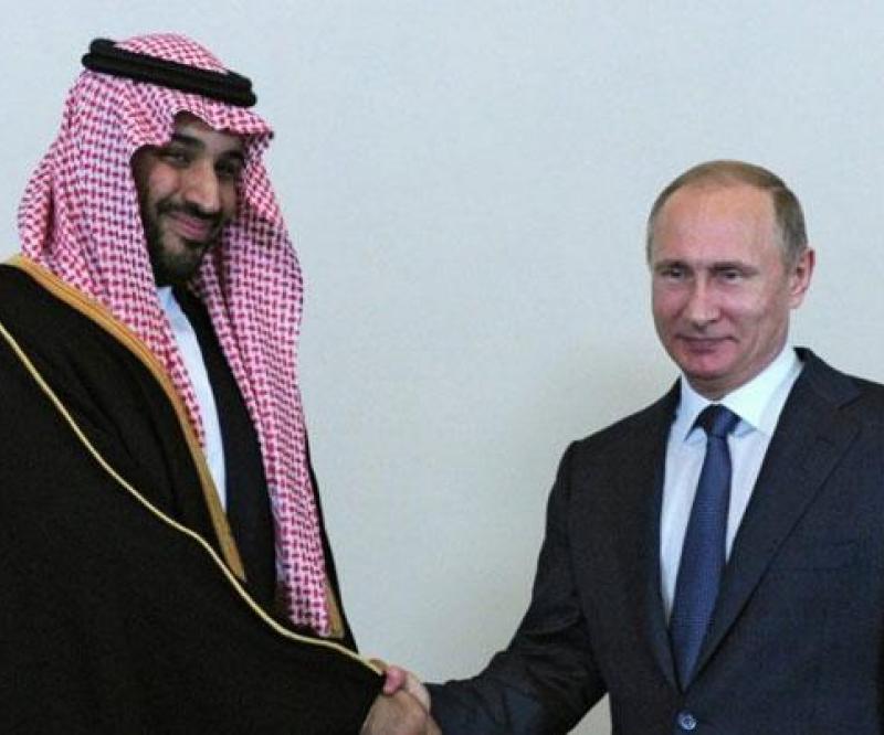 Saudi Arabia, Russia Sign Military, Nuclear, Oil Deals