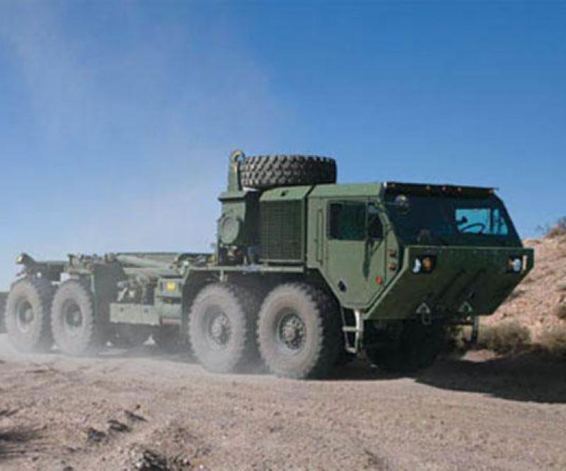Oshkosh to Recapitalize US Army’s Heavy Tactical Vehicles