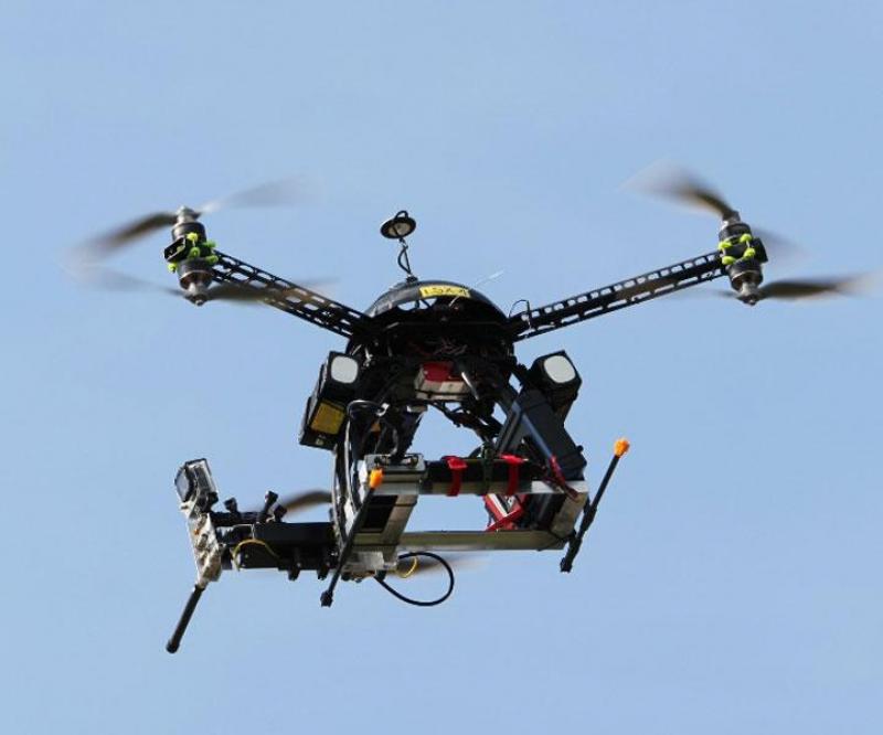 Colibrex Develops Radio Frequency Surveillance on its UAV