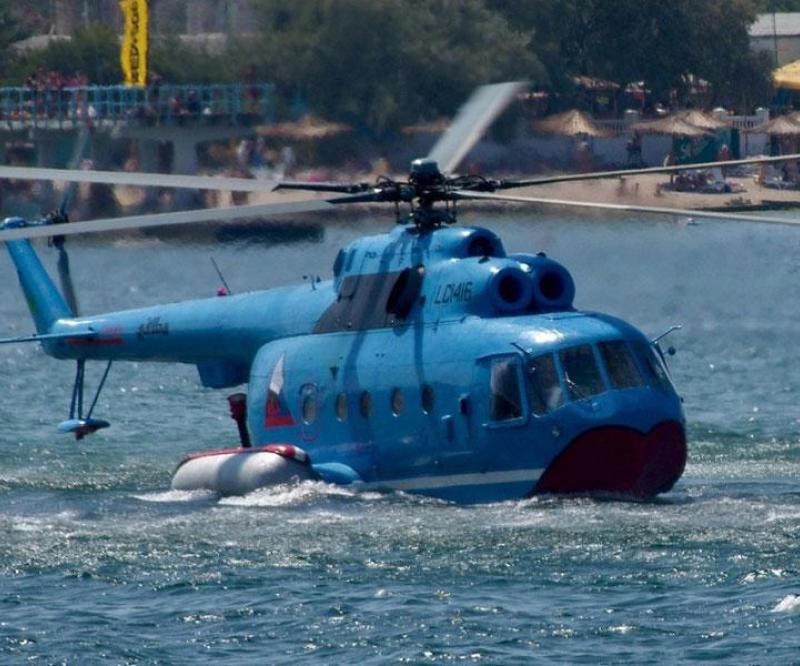 Russian Helicopters’ Renewed Plans of Amphibious Mi-14PS