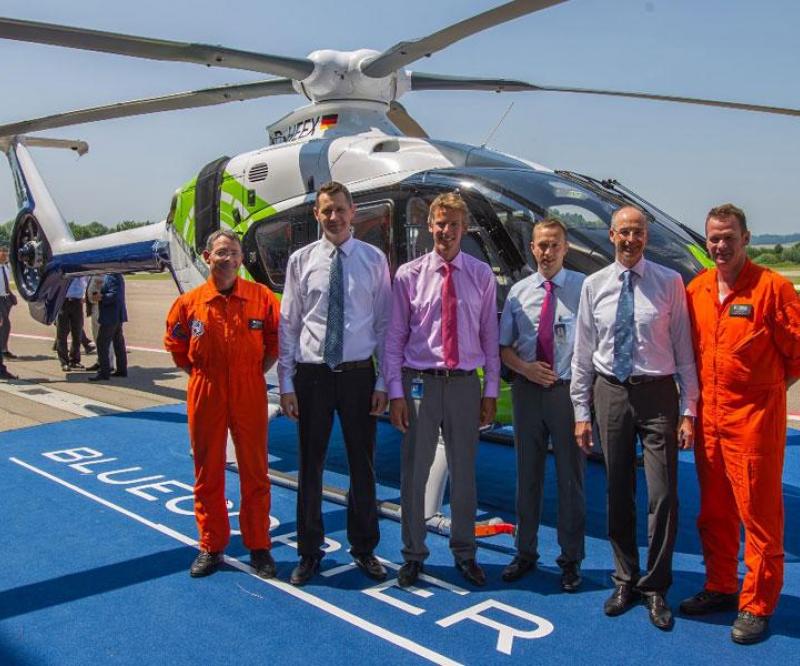 Airbus Helicopters Unveils Eco-Friendly Bluecopter