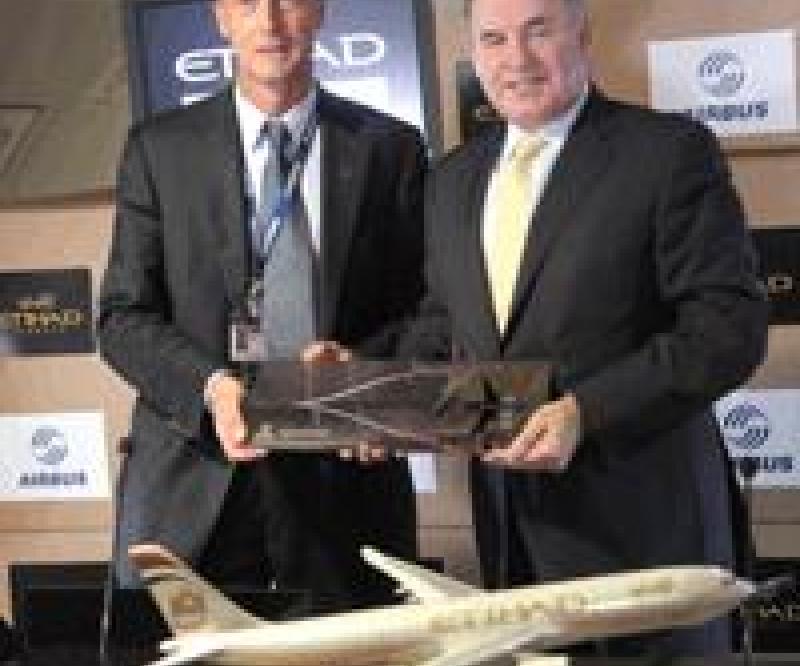 Etihad: First Airbus Freighter
