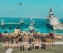 “Red Wave-7” Joint Naval Exercise Concludes in Saudi Arabia
