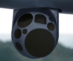 ASELSAN Debuts Next-Gen Air Surveillance & Targeting Gimbal Sight “MEROPS” at Eurosatory