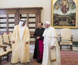 Abu Dhabi Crown Prince: Islamic World Victim of Terrorism