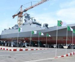 Algerian Chief of Staff Visits Main Naval Base in 2nd Military Region