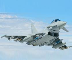 First Firing of MBDA’s Brimstone from Eurofighter Typhoon