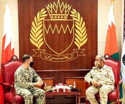 Bahrain’s Commander-in-Chief Receives US Fifth Fleet Commander