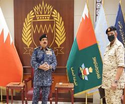 Bahrain’s King, Supreme Commander of Armed Forces Visits Defence Force General Command