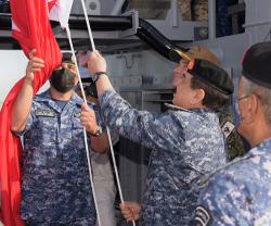Bahrain’s King Inaugurates New Warships at Royal Naval Force 