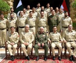 Bahrain’s National Guard Commander Meets Pakistani Army V Corps Commander