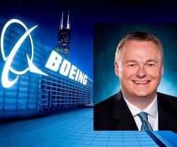Boeing Names Brian Besanceney as New Communications Chief