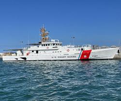 Bollinger Shipyards Delivers Final Bahrain-Bound Vessel to U.S. Coast Guard